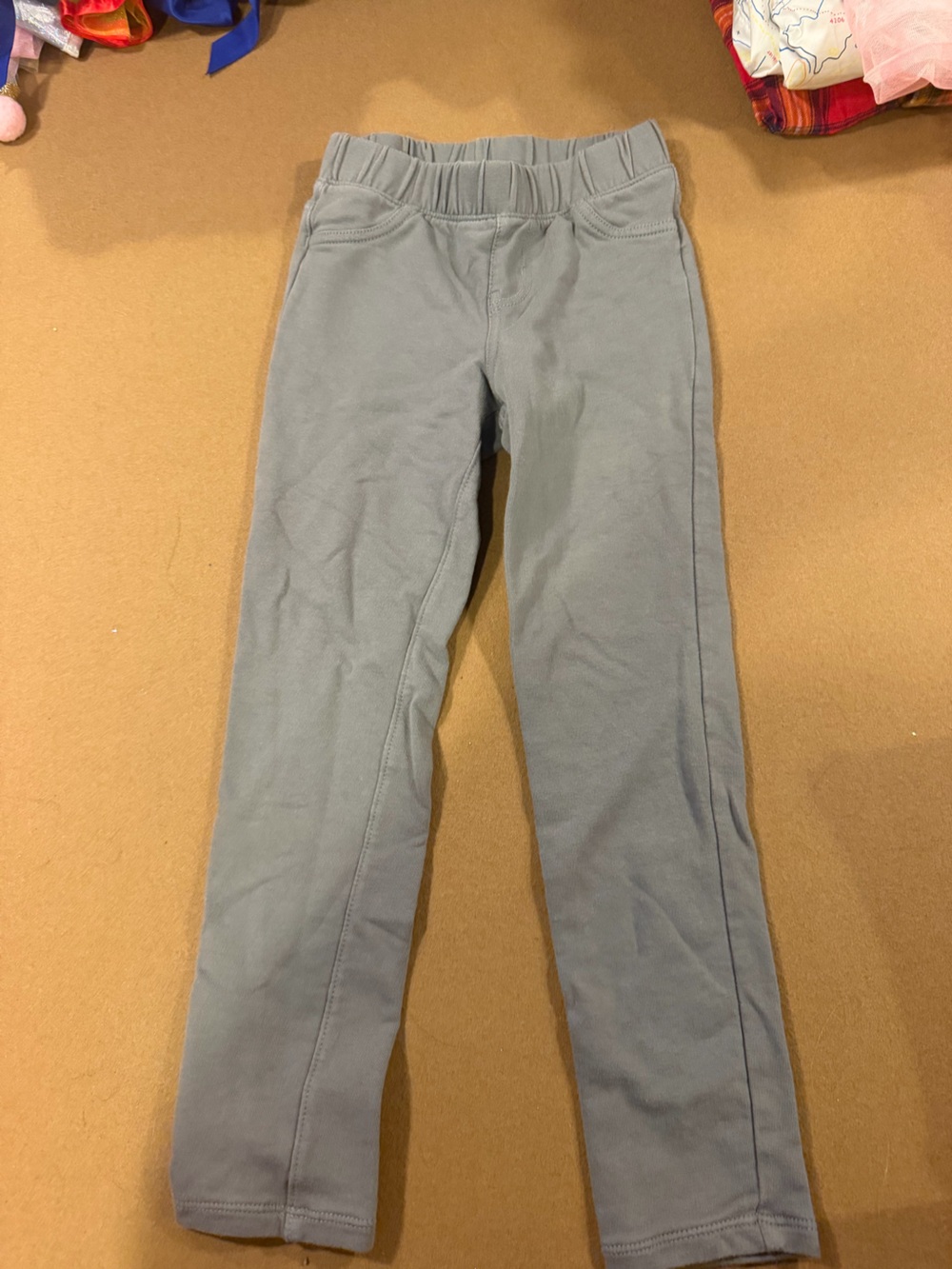 Cat & Jack Gray Kids Leggings